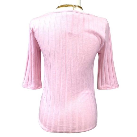 Free People Central Park Cardigan Blush Pink - Picture 6 of 8